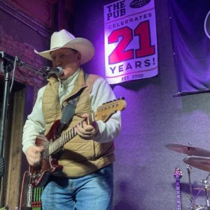 Kevin Stroud Performing at Iron Horse Pub -- Wichita  Falls, TX