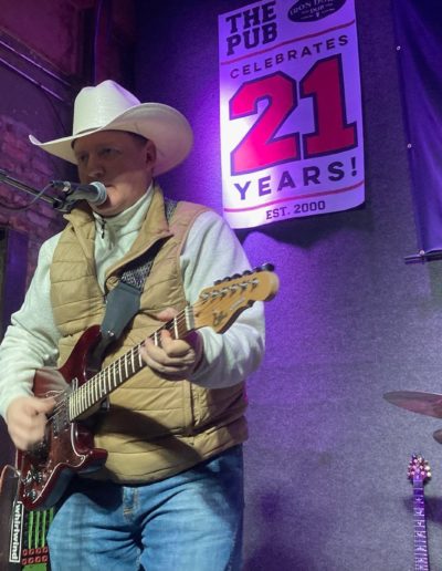 Kevin Stroud Performing at Iron Horse Pub -- Wichita Falls, TX