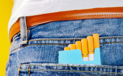 Pocket Lint & Cigarettes