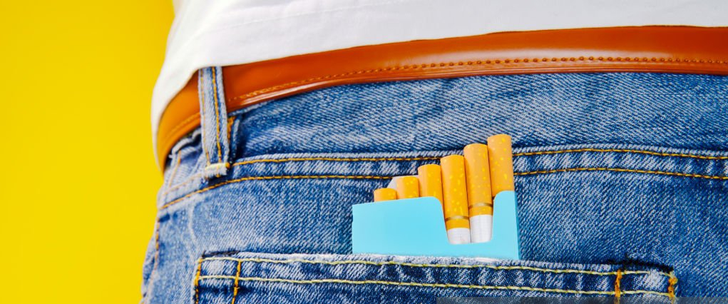 Pocket Lint & Cigarettes